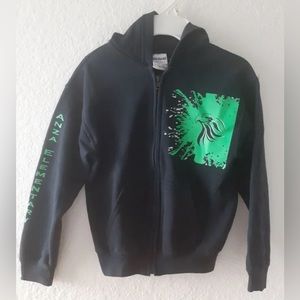 Gildan boys hoodie. Size: medium youth. Color: black